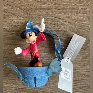 Disney Fantasmic Mickey Christmas Ornaments